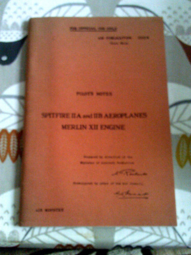Air ministry pilot notes - air,