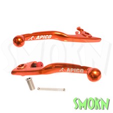 KTM Levers Brake & Clutch fits EXC 250 300 SX 250 08-13 Apico Forged Elite OR