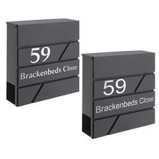 Personalised Letterbox Mailbox
