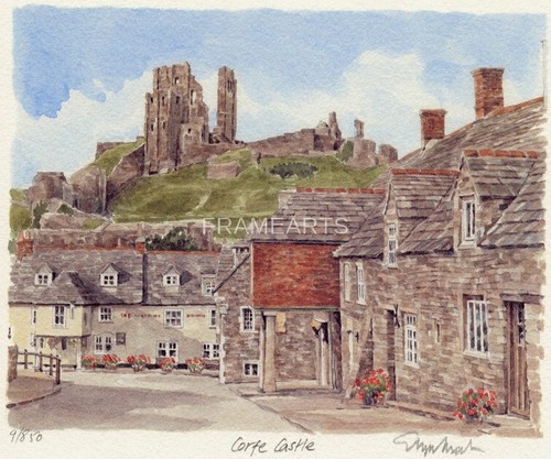 Corfe castle the - the, greyhound