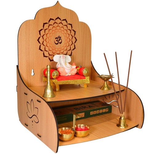 Wooden pooja mandir for - for, home