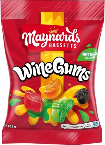 Maynards bassetts wine gums - wine,