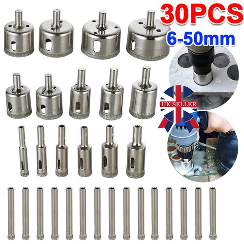 30x diamond holesaw - holesaw, holes