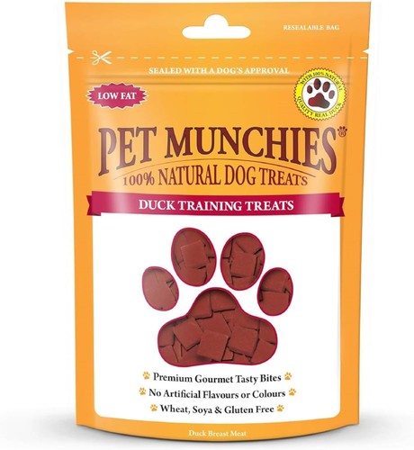 Pet munchies duck - pet, training