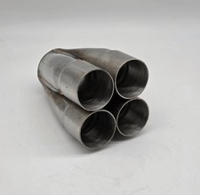 T304 Stainless Steel 4 into 1 Exhaust Manifold Collector Pipe Joiner from Header