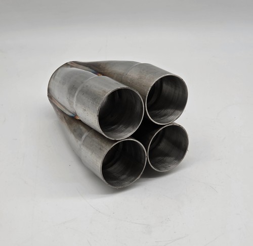 Stainless into exhaust - stainless,