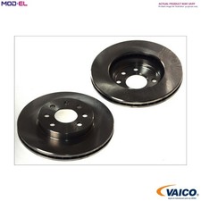2x BRAKE DISC V42-40001 FOR