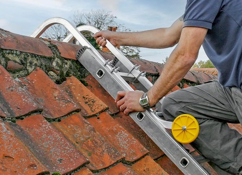 Extension ladder roof - extension,