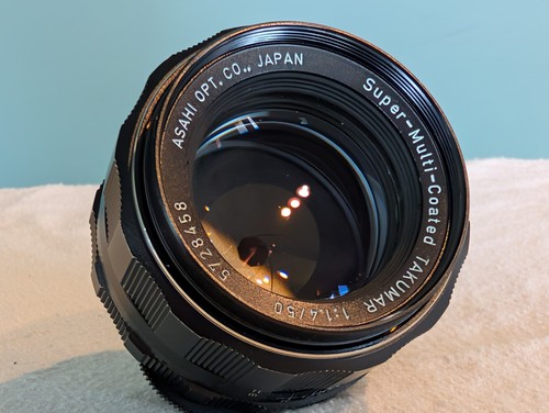 Pentax 50mm 4 - pentax, f1.4