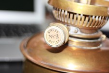 Hinks's No 2 Duplex Oil Lamp