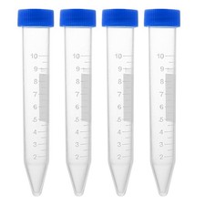 10Pcs 10ml Centrifuge Tubes