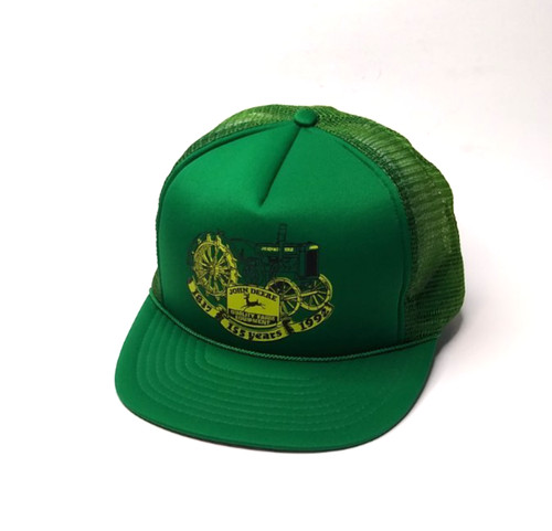 Vintage john deere snapback - vintage,