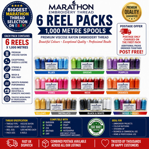 Marathon embroidery thread - marathon,