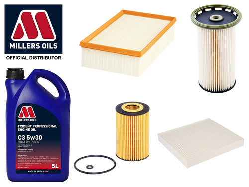 Air oil fuel - cabin, filter