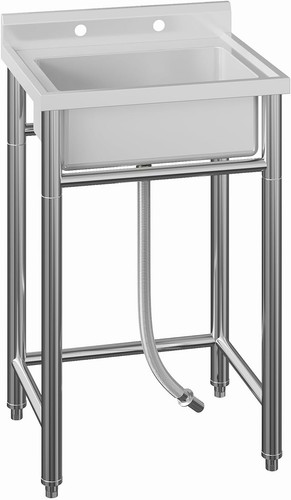 Nsf freestanding utility sink - nsf,