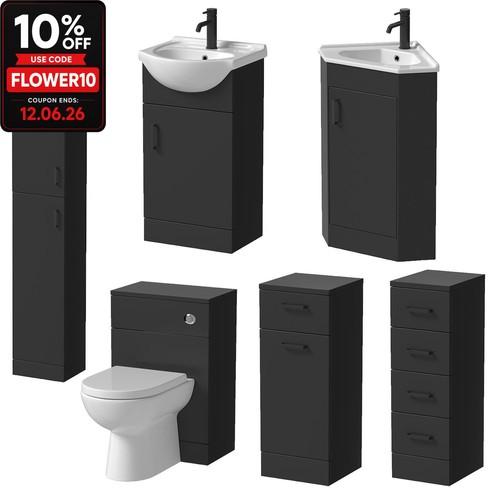 Bathroom vanity toilet storage - vanity,