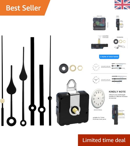Ultra quiet clock movement - ultra-quiet,