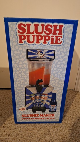 Slush puppie slushie maker - slushie,