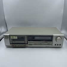 Hitachi D-E22 Stereo Cassette Deck - FOR PARTS