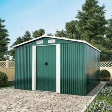 10x8 peak roof steel - 10x8, ft