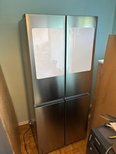 Hisense RQ563N4AI1 American Fridge Freezer 60/40 Stainless Steel 24 months old