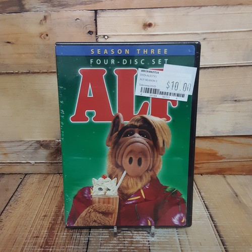 Alf season three - season, dvd