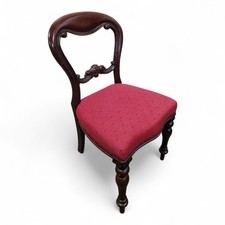 Victorian Balloon Back Chair