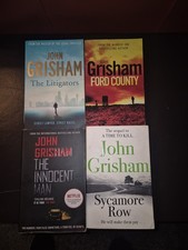 John Grisham Paperback Book