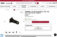 47983960 - Tow Hook Assembly -