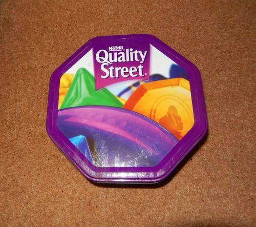 Empty vintage nestle quality - empty,