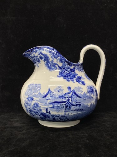 Antique minton blue willow - minton,