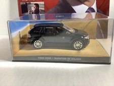 James Bond Car Collection Ford