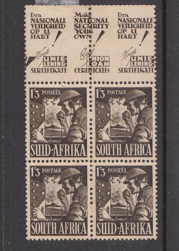 1941 south africa bilingual - ,