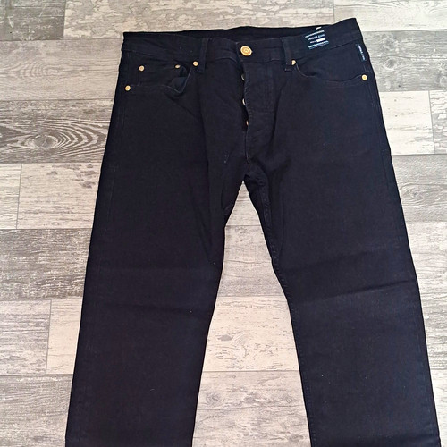 Versace jeans couture black - jeans,