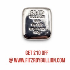 50g 999 Fine Silver Bullion