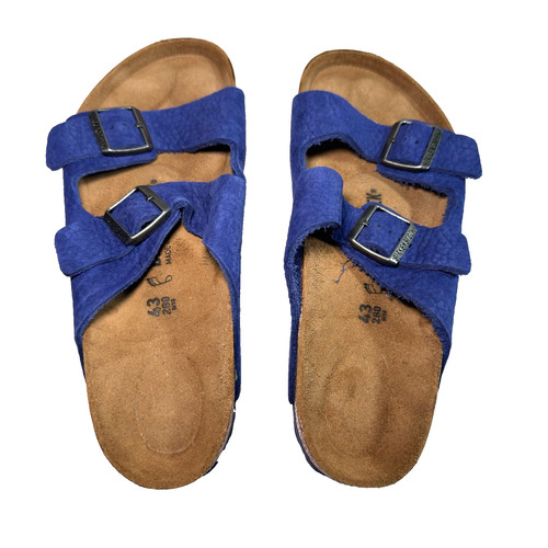 Birkenstock arizona cobalt - birkenstock,