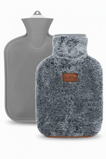 2L Hot Water Bottle with Faux