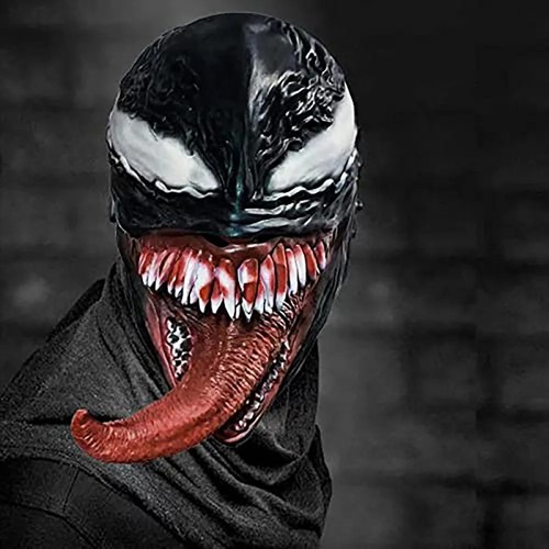 Venom mask adults halloween - mask,
