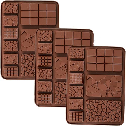 Chocolate mould break apart - chocolate,