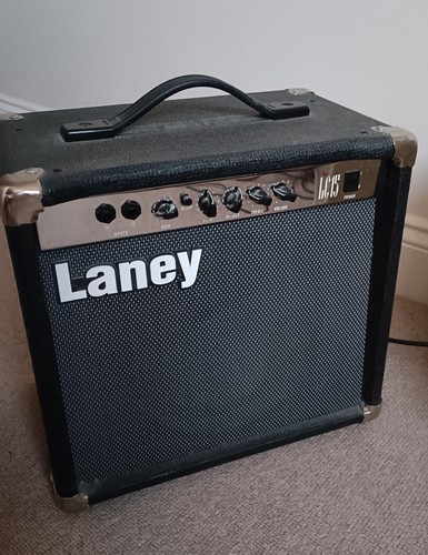 Laney lc15 valve amplifier non