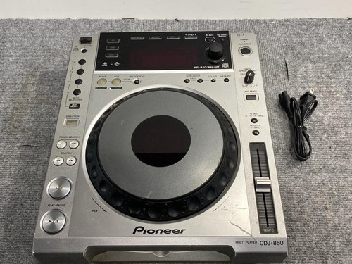 Pioneer cdj 850 compact - pioneer, cdj-850-k