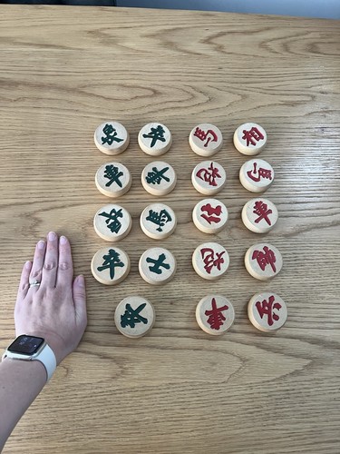 Antique chinese chess board - chinese,
