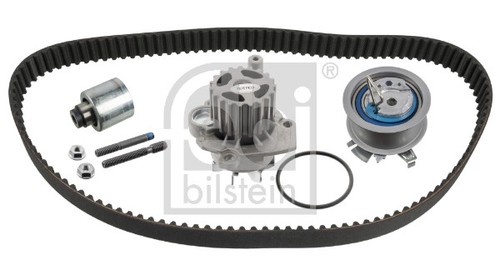 Febi water pump - &, belt