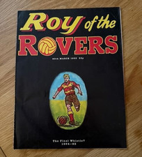ROY OF THE ROVERS - The Final Whistle Comic 20th MARCH 1993, Very Good Condition
