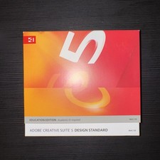 Education Edition Adobe Creative Suite 5 Design Premium Upgrade  Mac OS