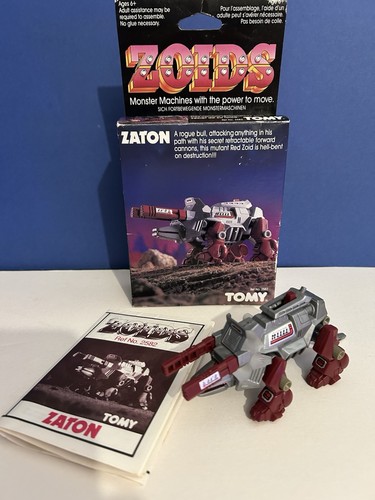 Zoids zaton with box - zoids,