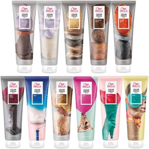 Wella color fresh mask - wella,