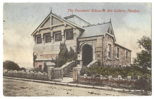 Passmore edwards art gallery - art,