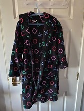 Boy's Dressing Gown featuring Playstation logos on from M&S. Size 11-12 years