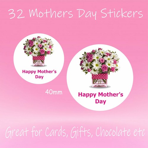 Mother day stickers ideal - day,